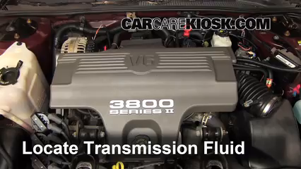 1999 Chevrolet Monte Carlo Z34 3.8L V6 Transmission Fluid Fix Leaks